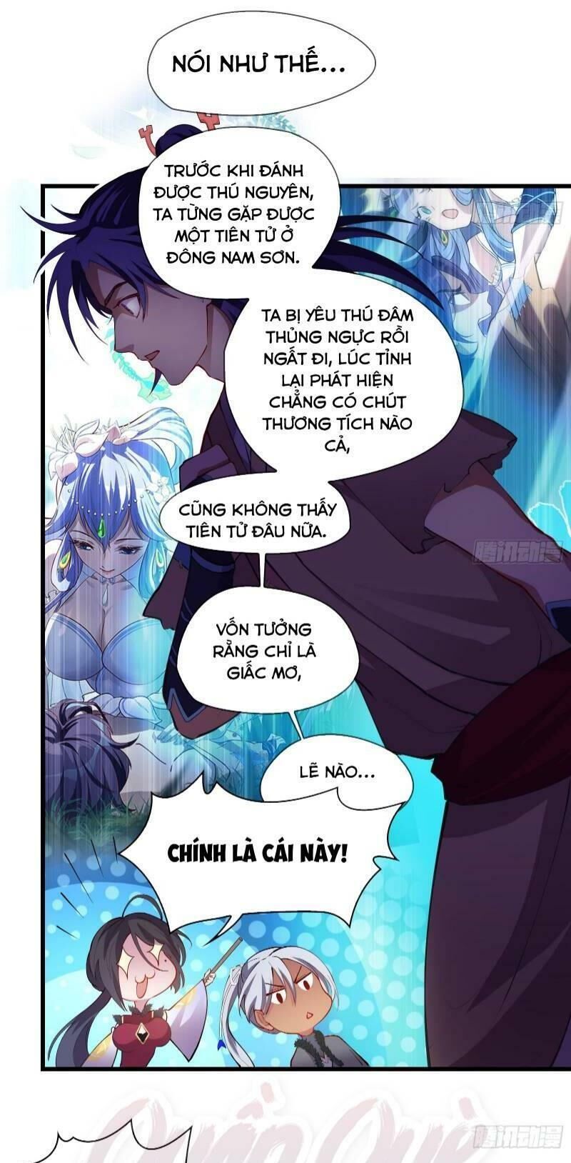 Thiên Mệnh Long Thần Chapter 15 - 17