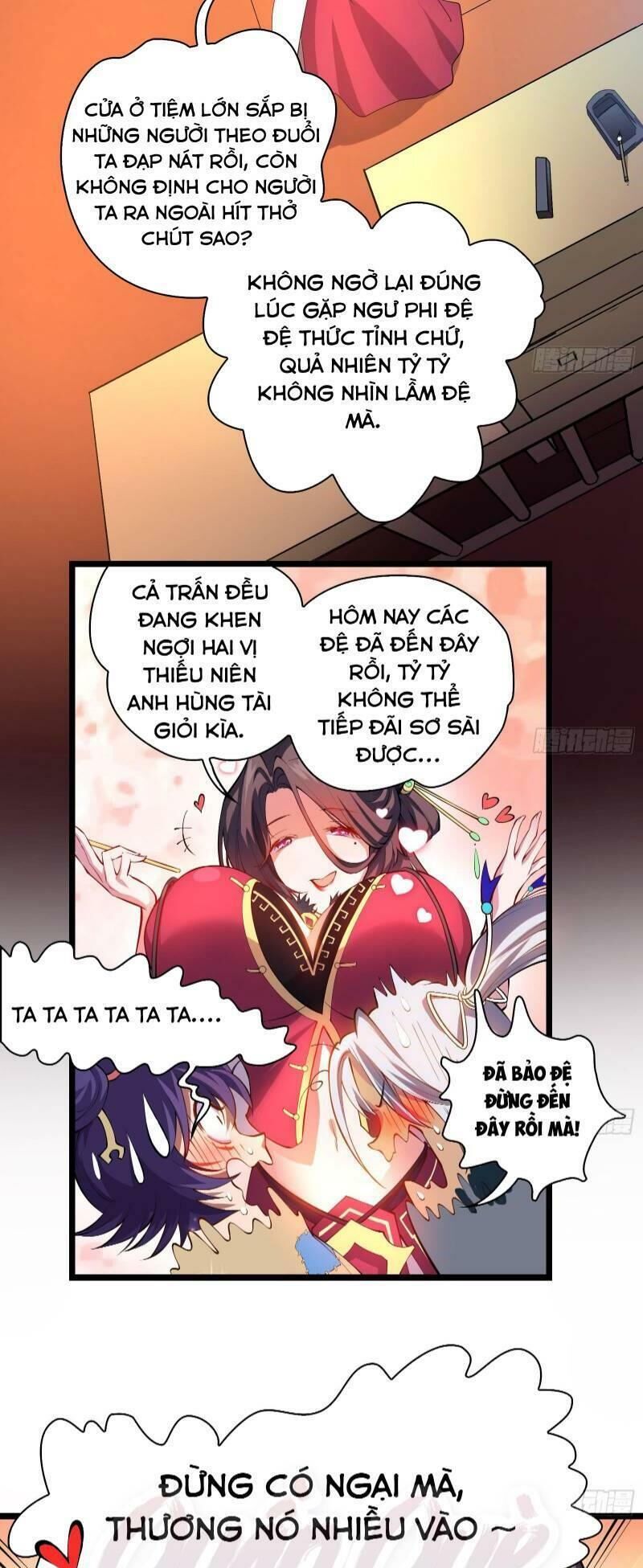 Thiên Mệnh Long Thần Chapter 15 - 8