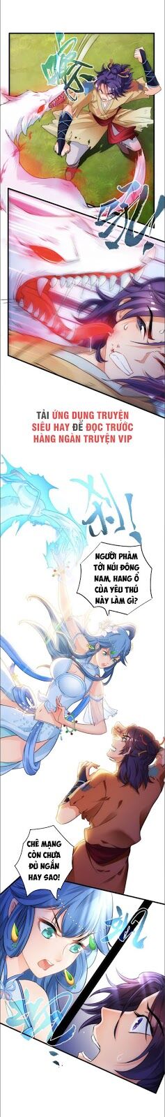 Thiên Mệnh Long Thần Chapter 3 - 5