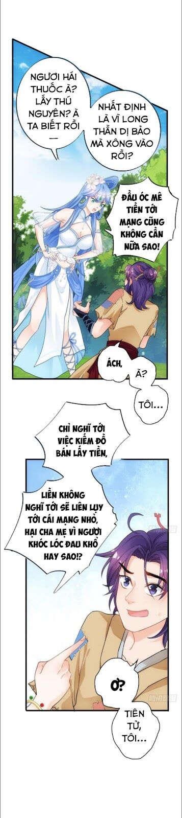 Thiên Mệnh Long Thần Chapter 3 - 6