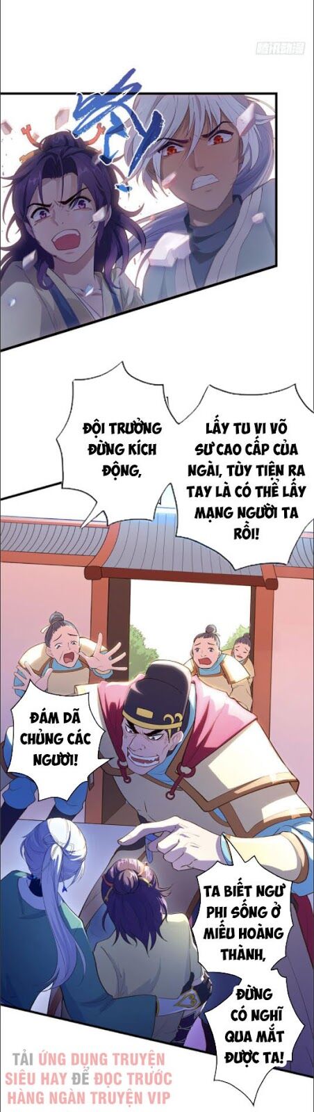 Thiên Mệnh Long Thần Chapter 4 - 10