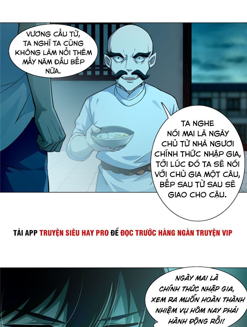 Người Đưa Thư Vô Hạn Chapter 28 - 15