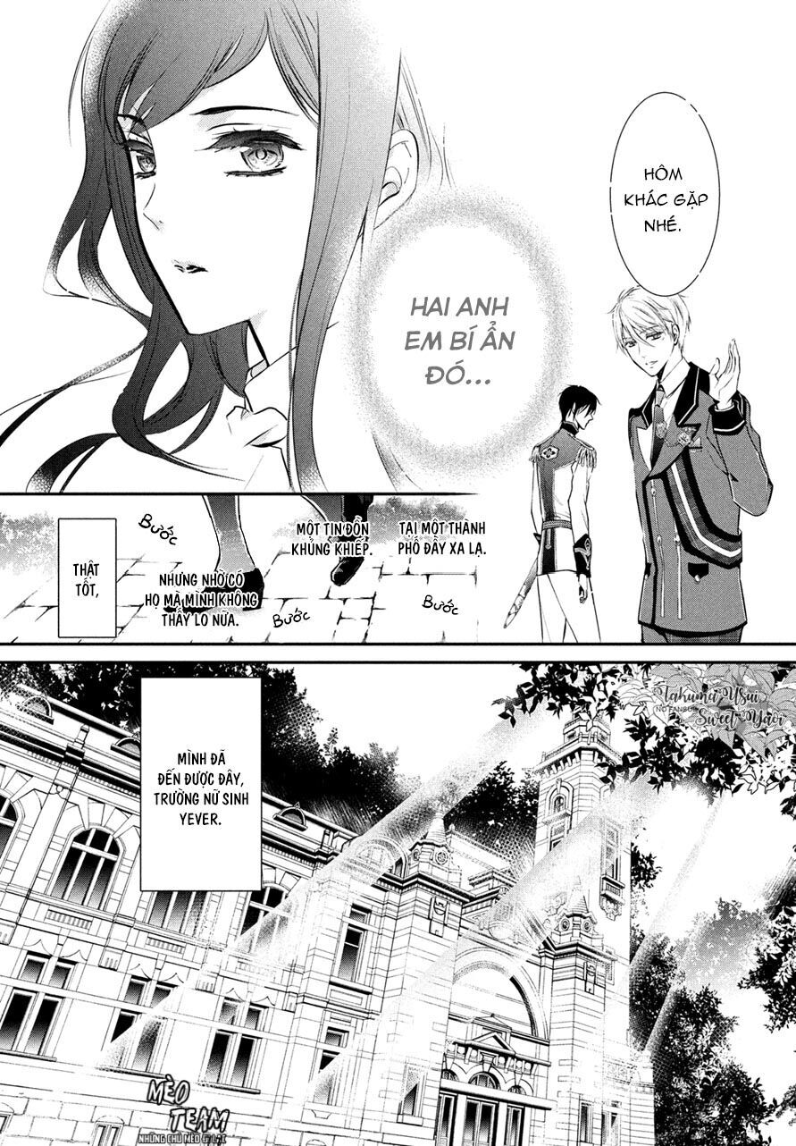 Chouchou Jiken Chapter 1 - 21