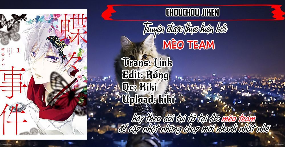 Chouchou Jiken Chapter 3 - 3