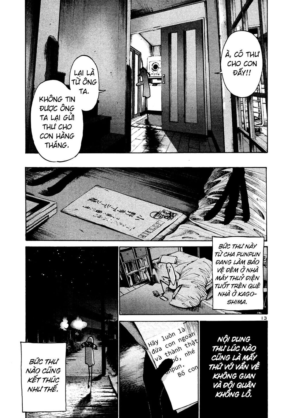 Chúc Ngủ Ngon, Punpun Chapter 25 - 13