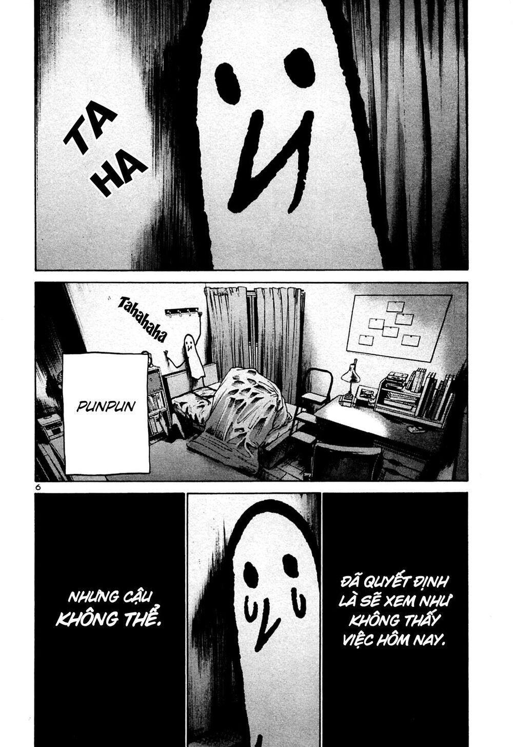 Chúc Ngủ Ngon, Punpun Chapter 25 - 6