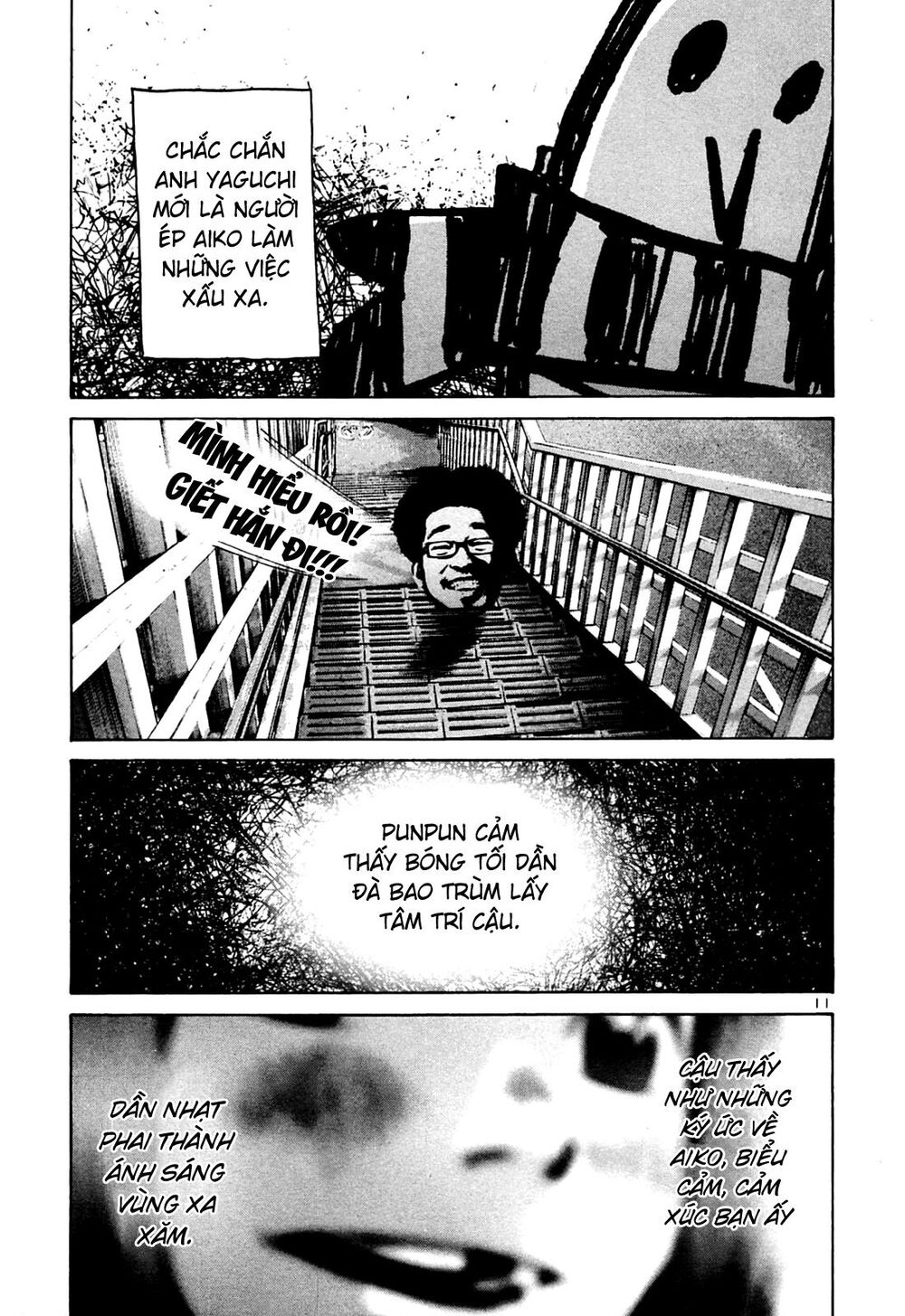 Chúc Ngủ Ngon, Punpun Chapter 26 - 11