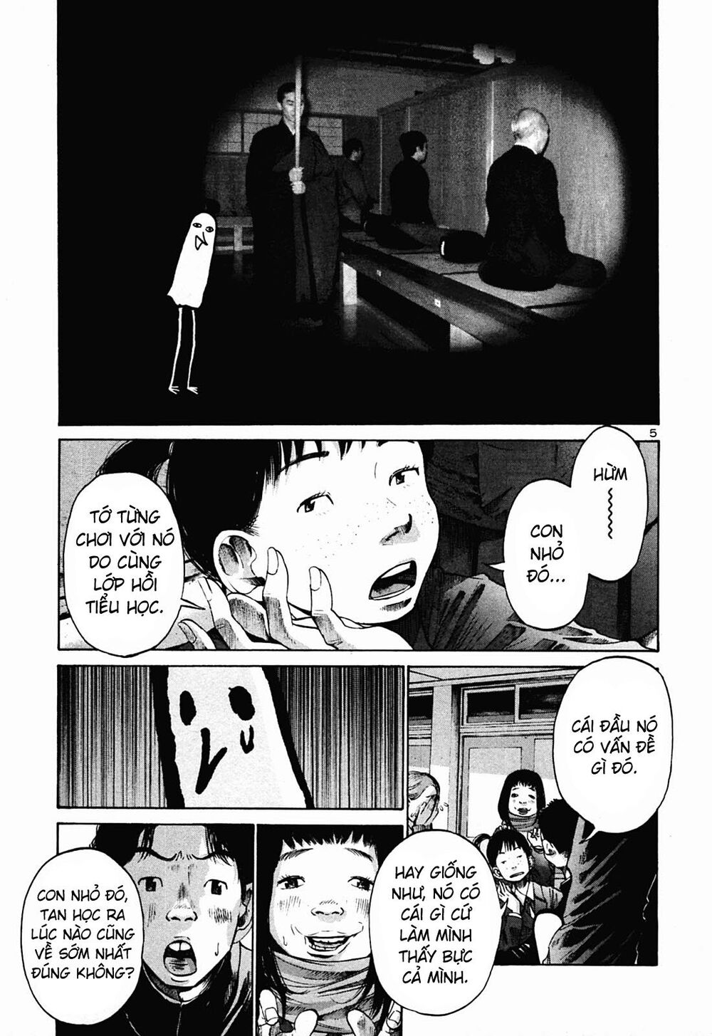 Chúc Ngủ Ngon, Punpun Chapter 26 - 5