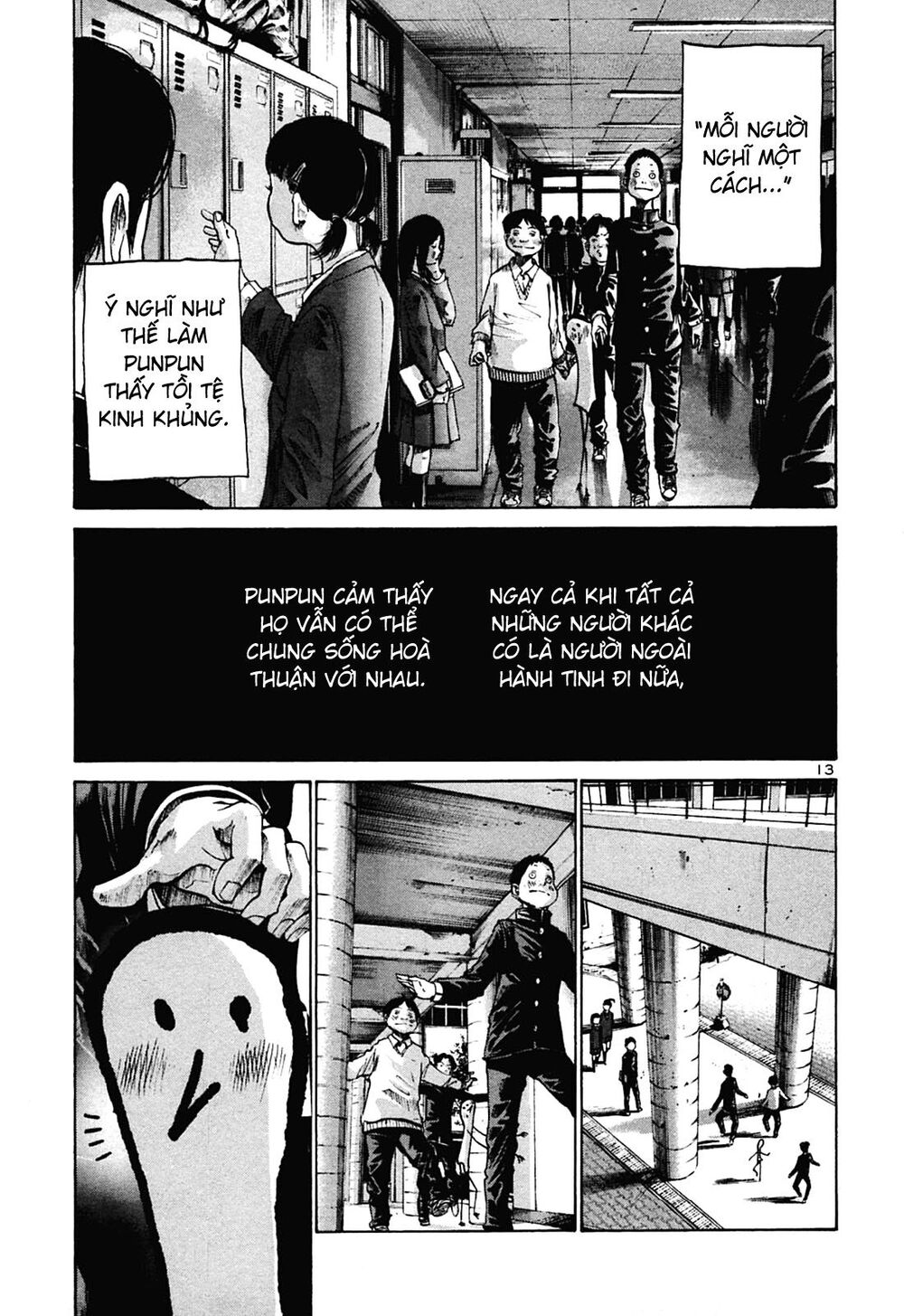 Chúc Ngủ Ngon, Punpun Chapter 28 - 13