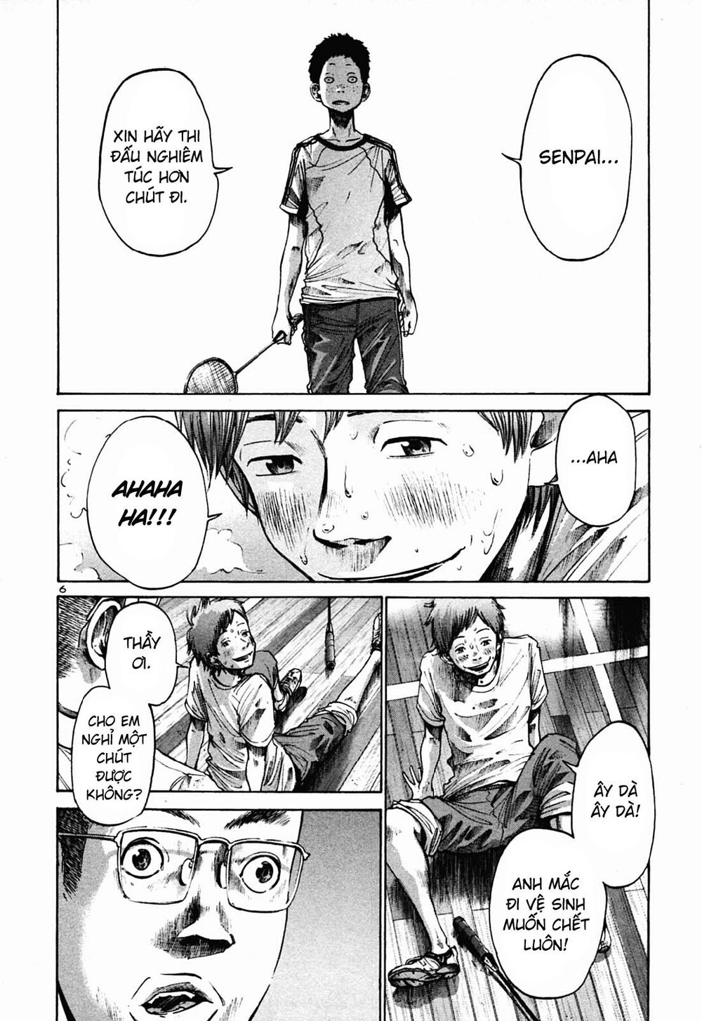 Chúc Ngủ Ngon, Punpun Chapter 28 - 6