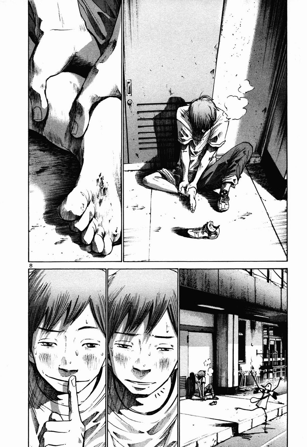 Chúc Ngủ Ngon, Punpun Chapter 28 - 8