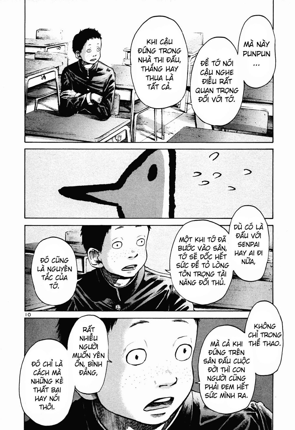 Chúc Ngủ Ngon, Punpun Chapter 28 - 10