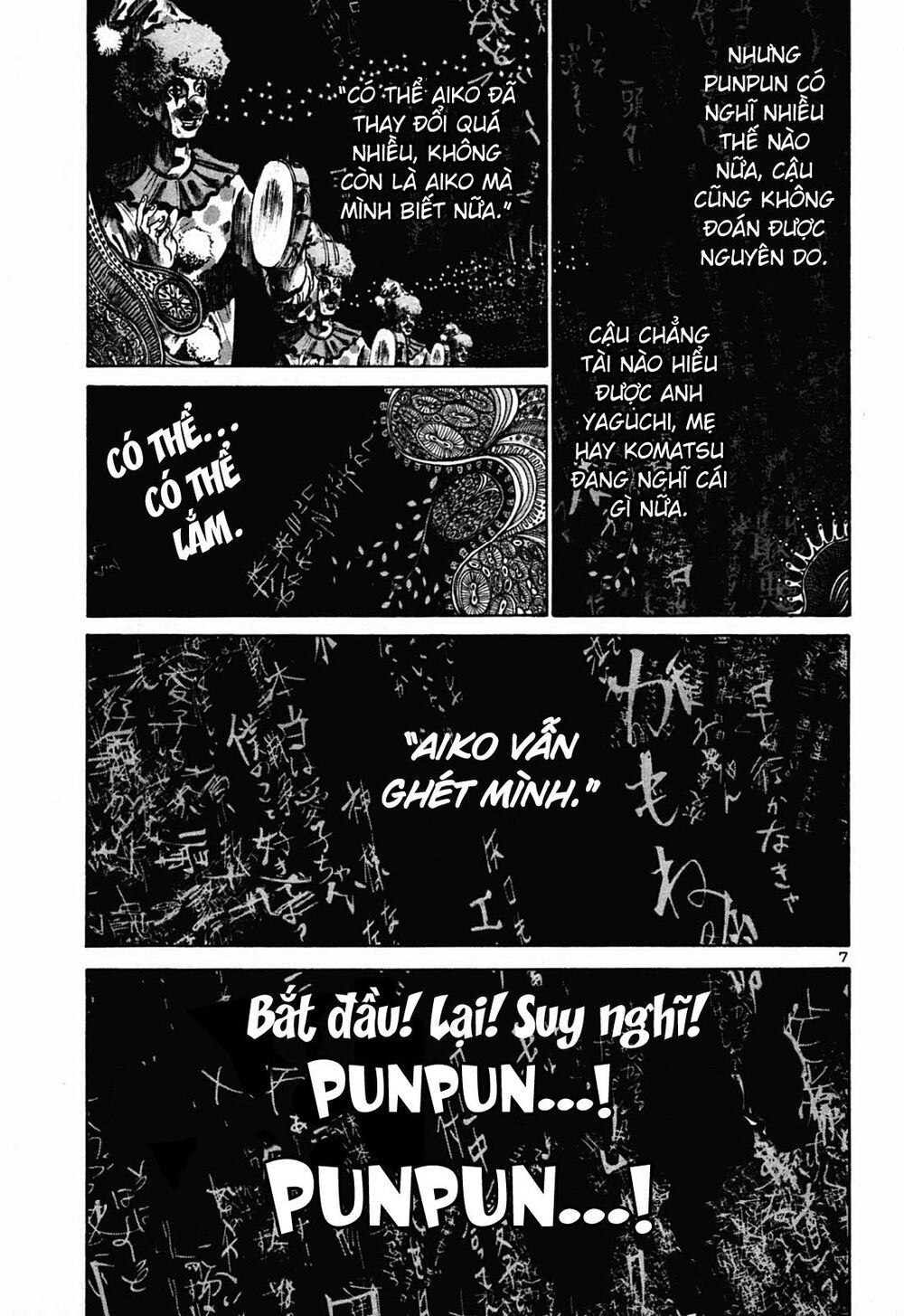 Chúc Ngủ Ngon, Punpun Chapter 29 - 6