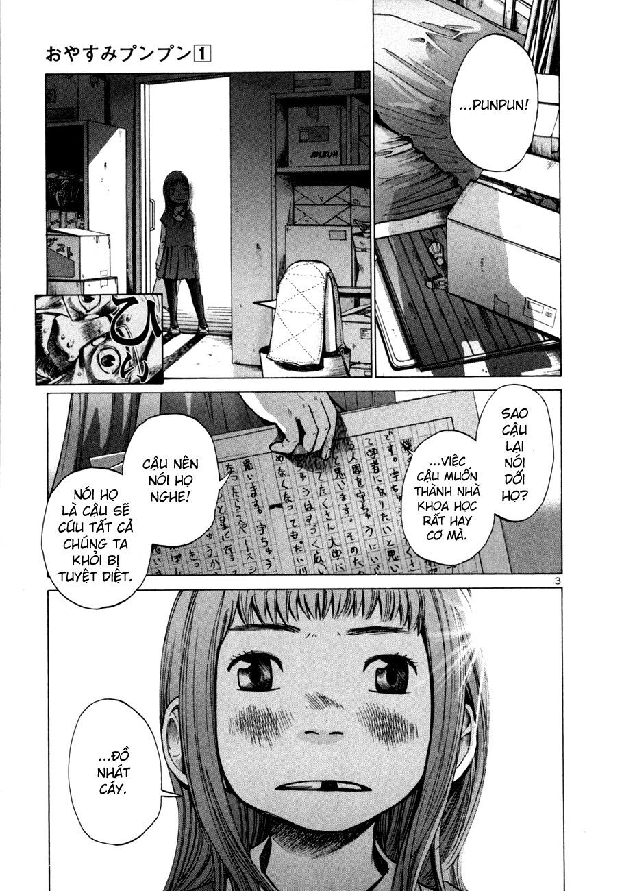 Chúc Ngủ Ngon, Punpun Chapter 3 - 3