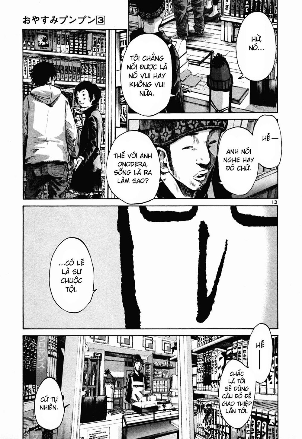 Chúc Ngủ Ngon, Punpun Chapter 30 - 11