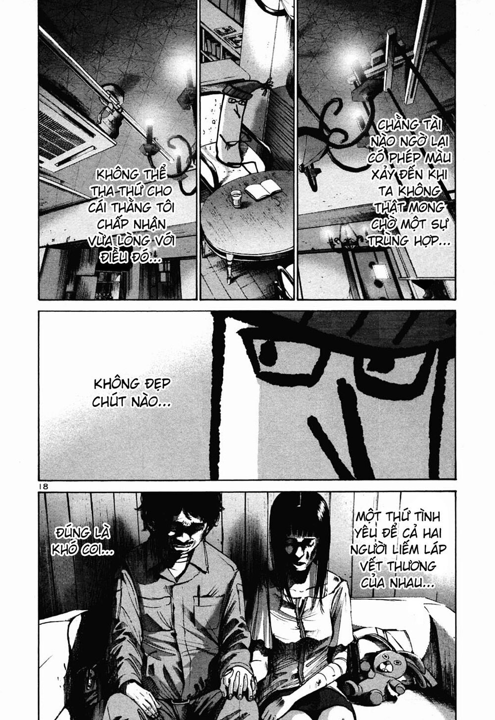 Chúc Ngủ Ngon, Punpun Chapter 30 - 16