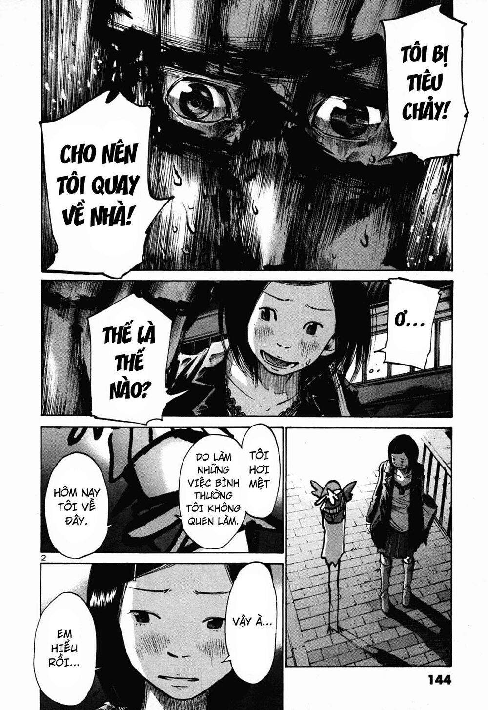 Chúc Ngủ Ngon, Punpun Chapter 32 - 2