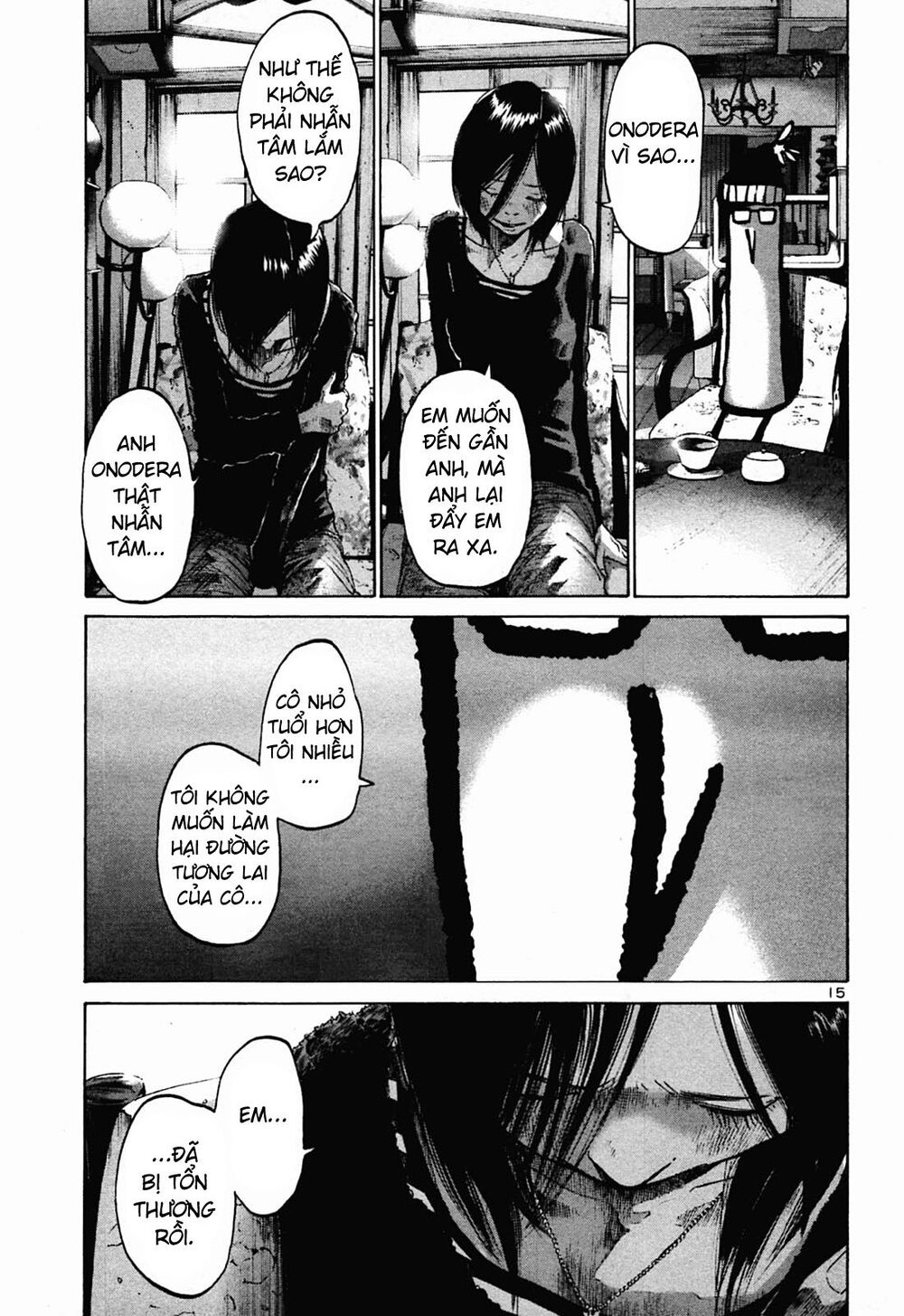 Chúc Ngủ Ngon, Punpun Chapter 32 - 15