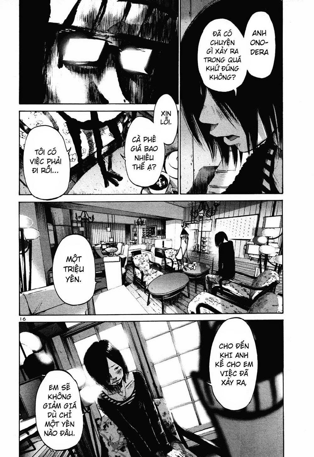 Chúc Ngủ Ngon, Punpun Chapter 32 - 16