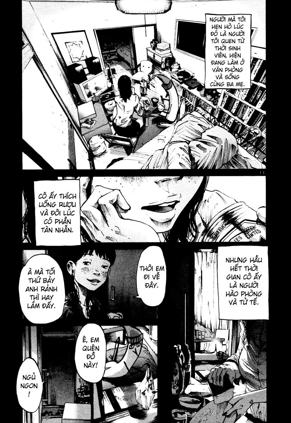 Chúc Ngủ Ngon, Punpun Chapter 33 - 11