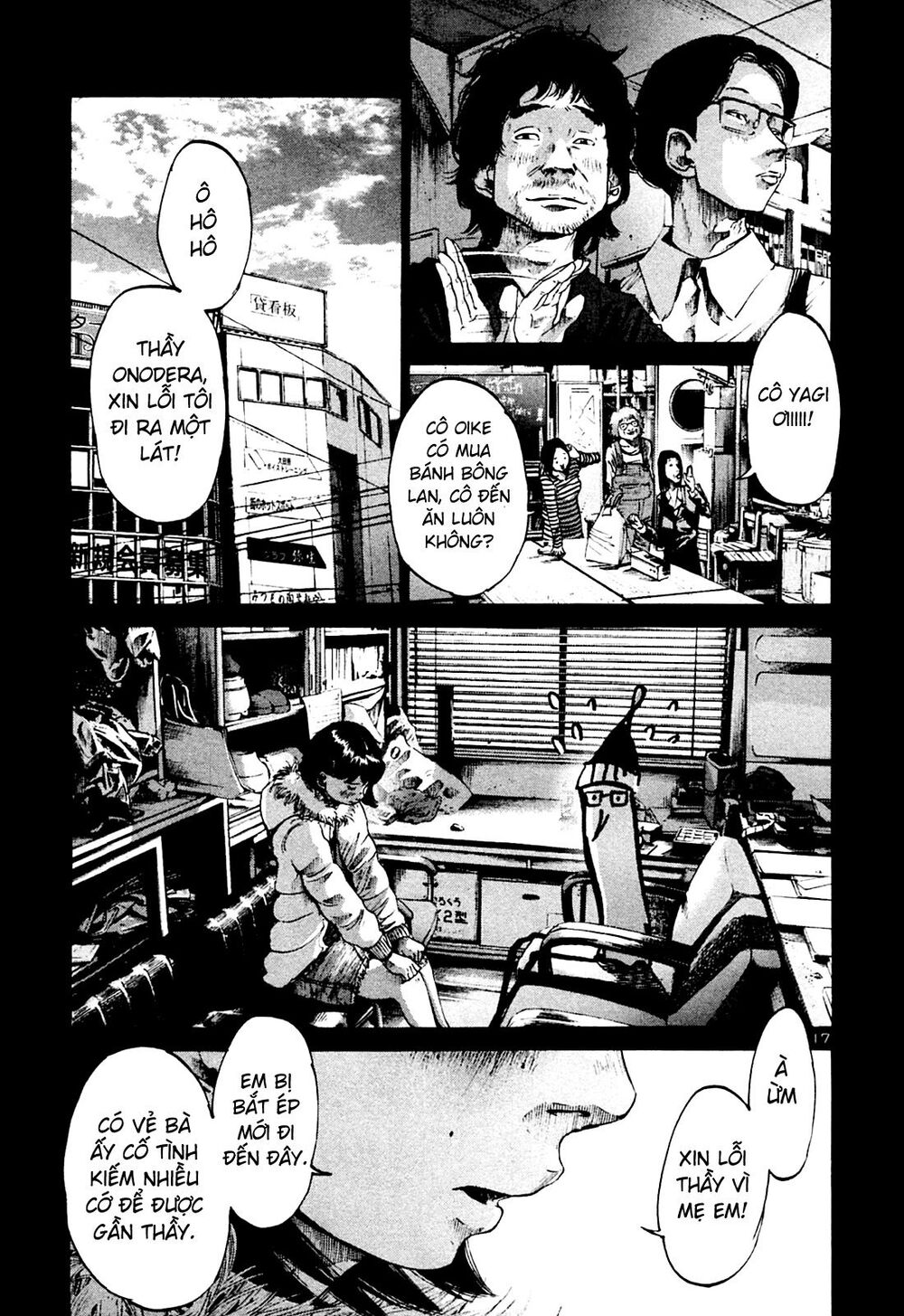 Chúc Ngủ Ngon, Punpun Chapter 33 - 16