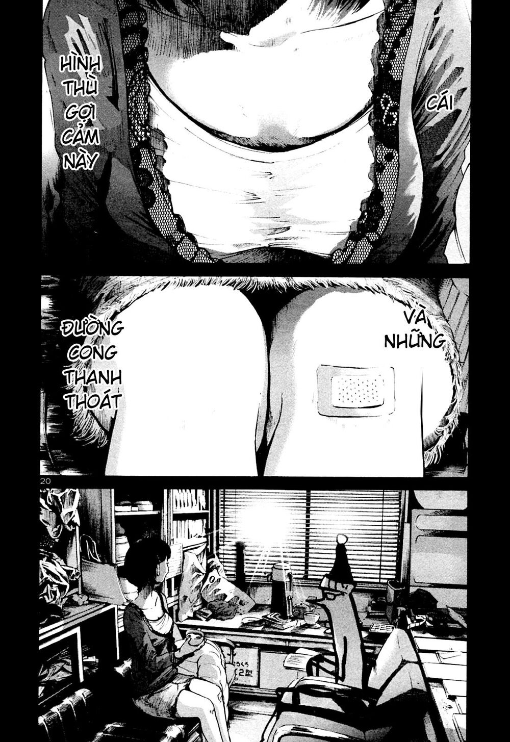 Chúc Ngủ Ngon, Punpun Chapter 33 - 19