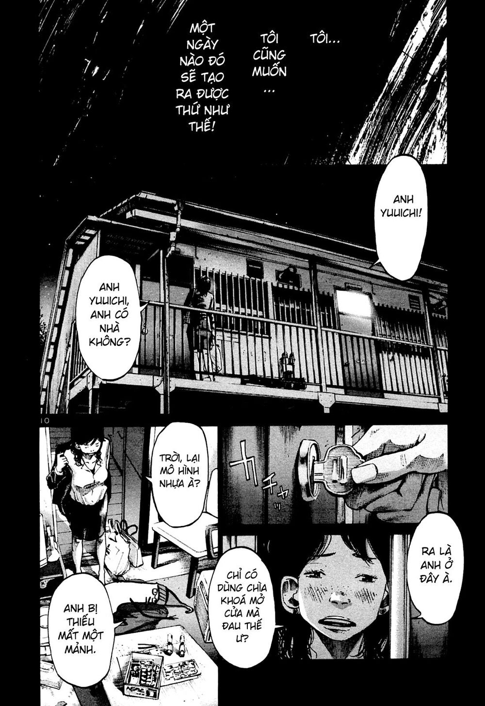 Chúc Ngủ Ngon, Punpun Chapter 33 - 10