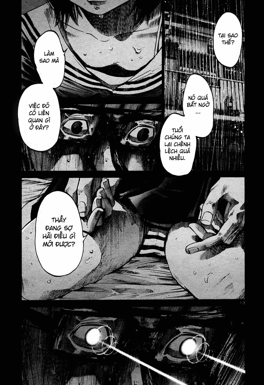 Chúc Ngủ Ngon, Punpun Chapter 35 - 18