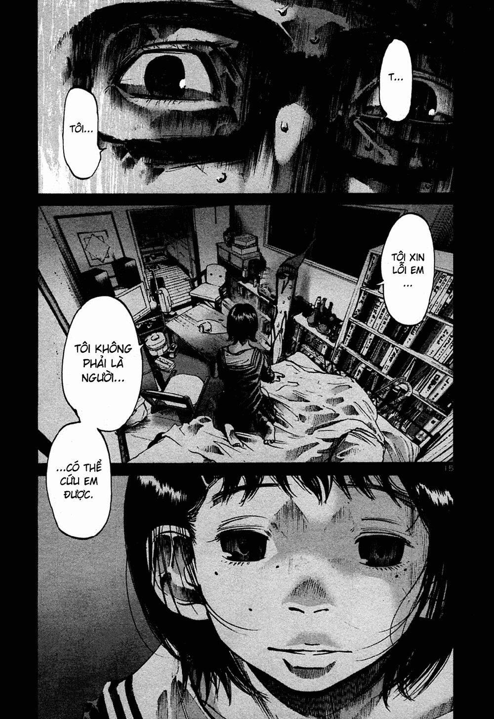 Chúc Ngủ Ngon, Punpun Chapter 35 - 20