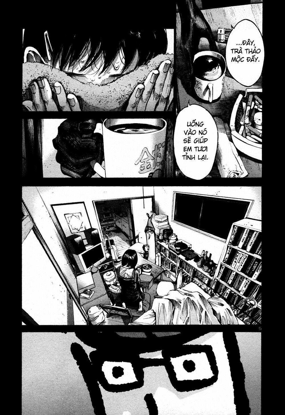 Chúc Ngủ Ngon, Punpun Chapter 35 - 10