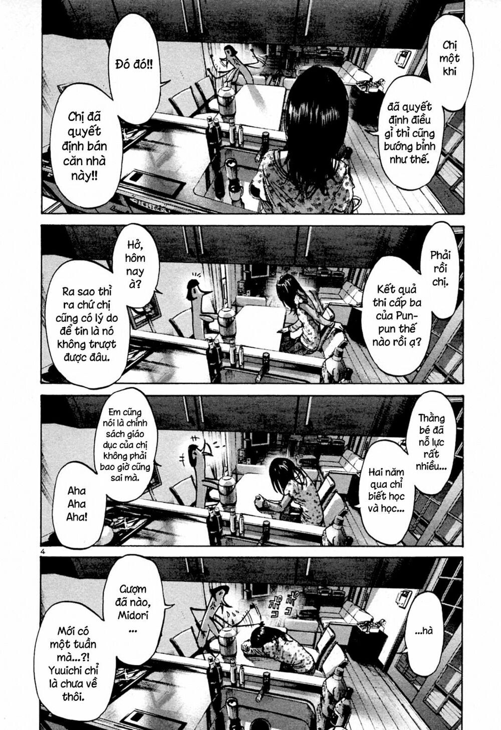 Chúc Ngủ Ngon, Punpun Chapter 46 - 4