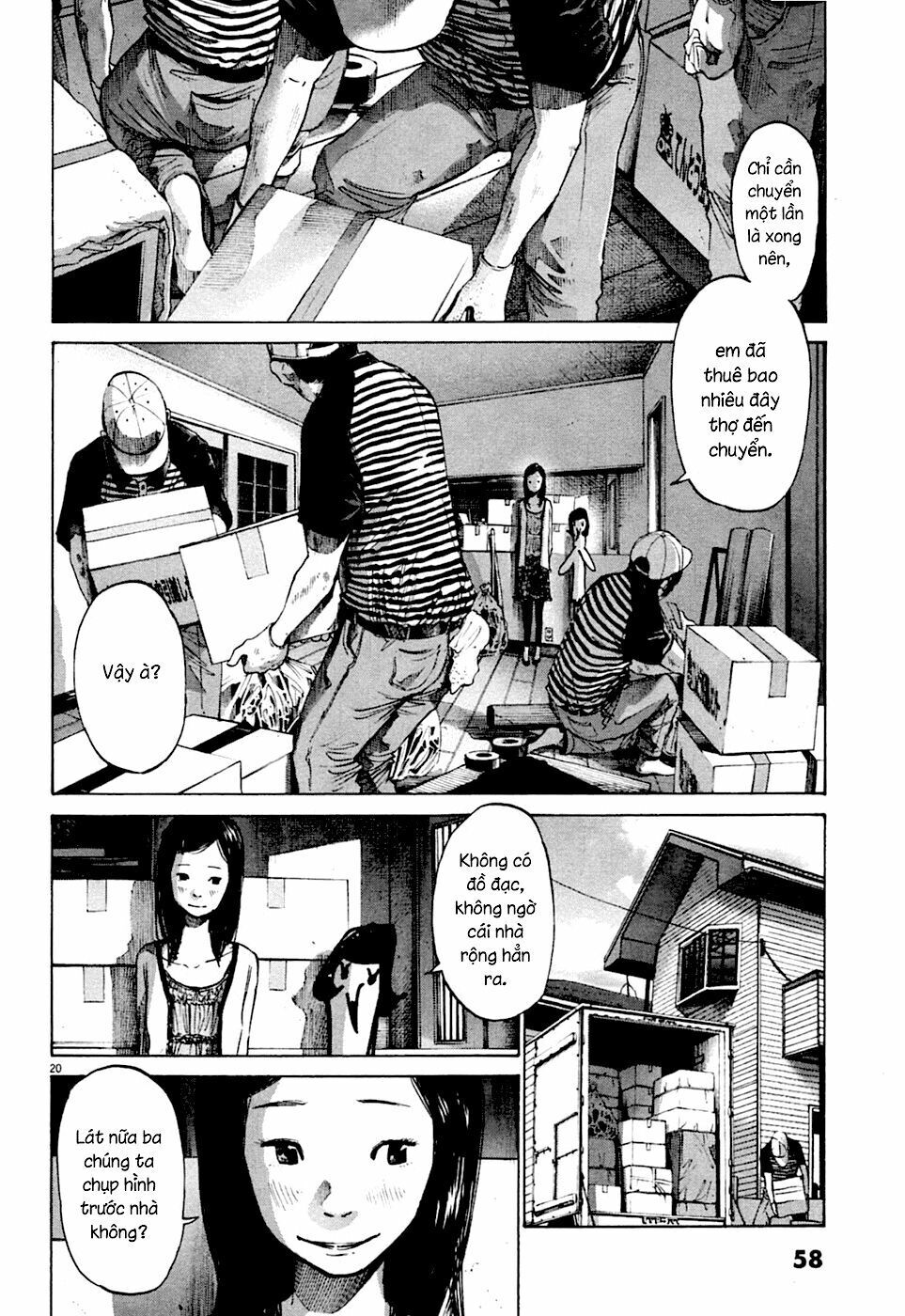 Chúc Ngủ Ngon, Punpun Chapter 49 - 19