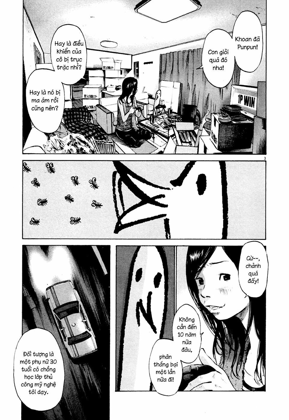 Chúc Ngủ Ngon, Punpun Chapter 49 - 3