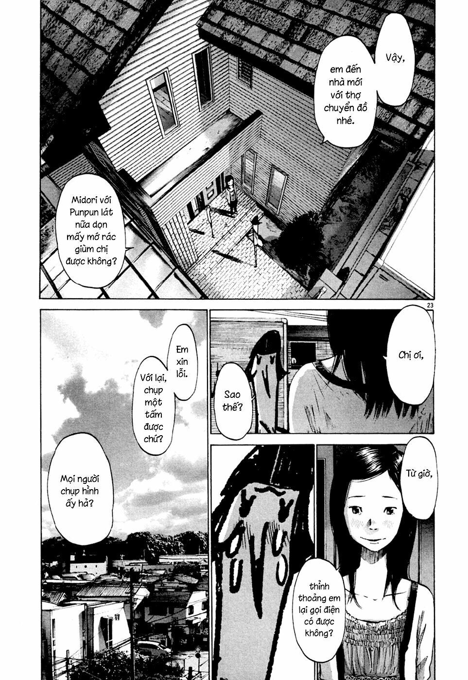 Chúc Ngủ Ngon, Punpun Chapter 49 - 22