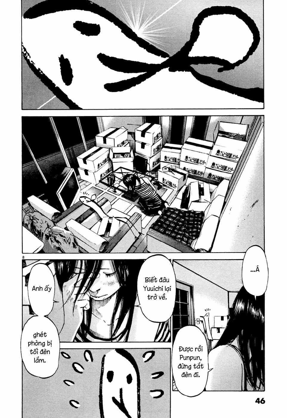 Chúc Ngủ Ngon, Punpun Chapter 49 - 8