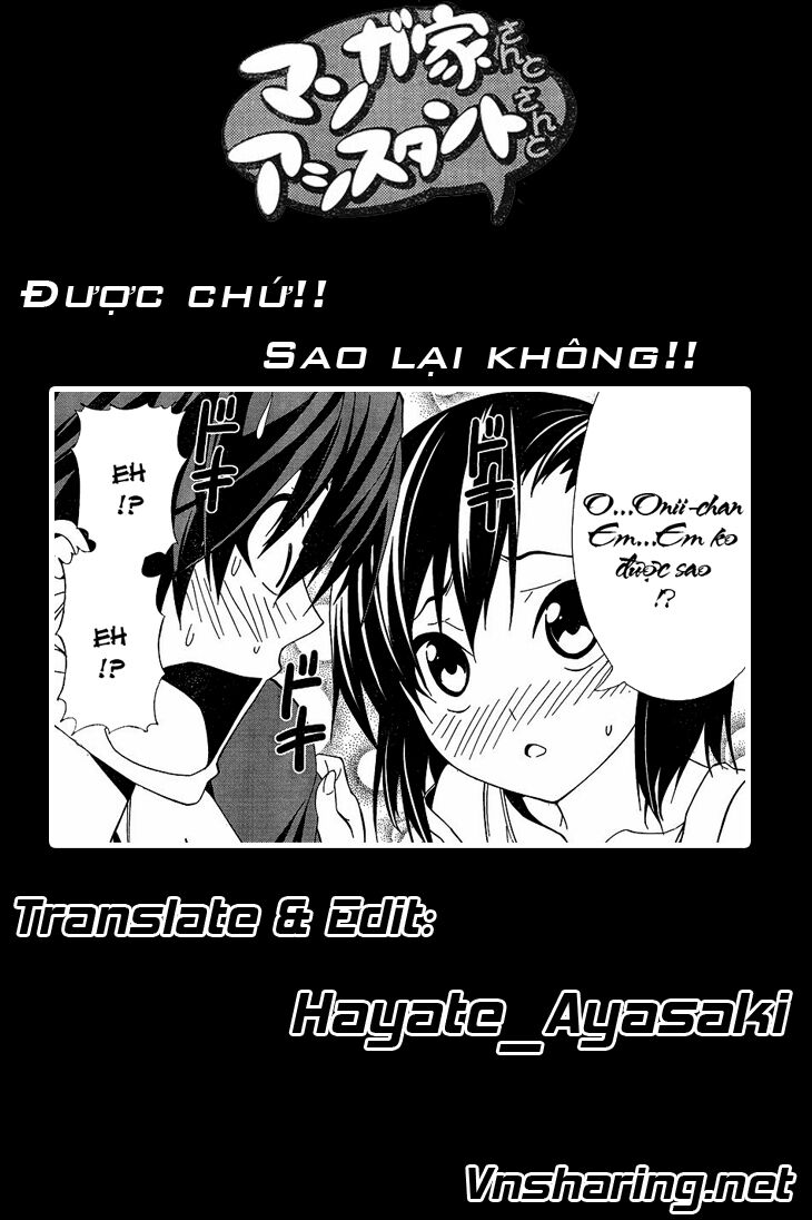 Tác Giả Manga Và Cô Phụ Tá Chapter 100 - 9