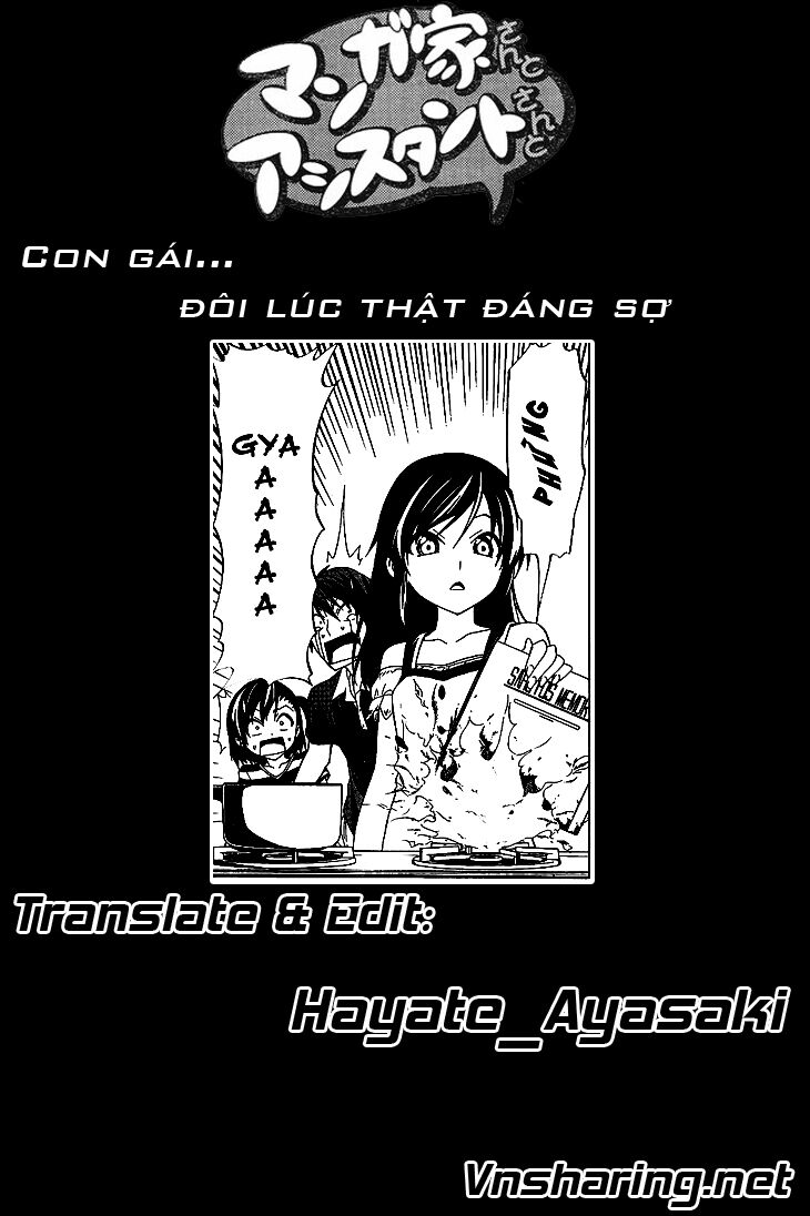 Tác Giả Manga Và Cô Phụ Tá Chapter 101 - 9