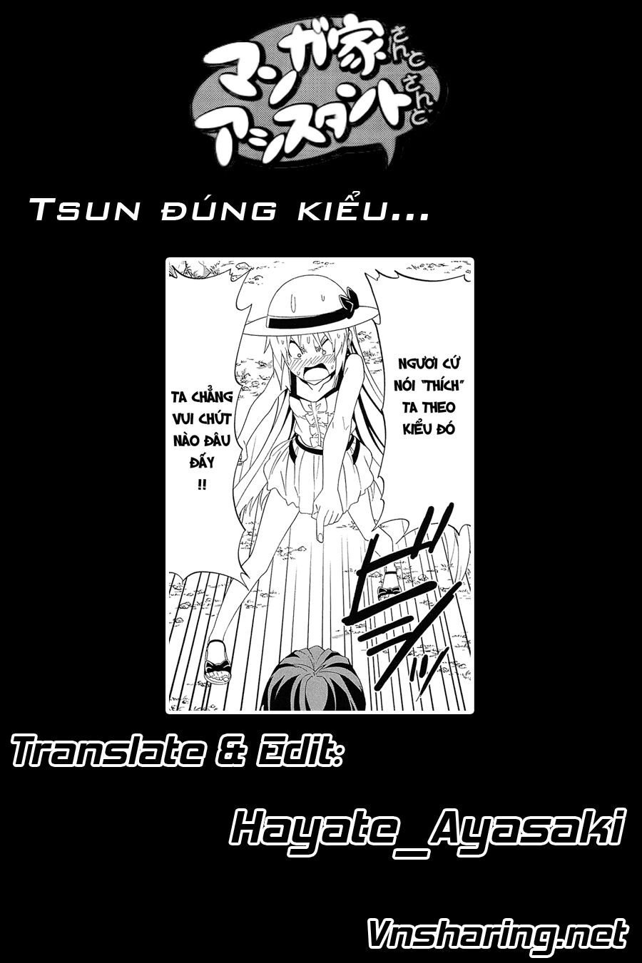 Tác Giả Manga Và Cô Phụ Tá Chapter 107 - 9