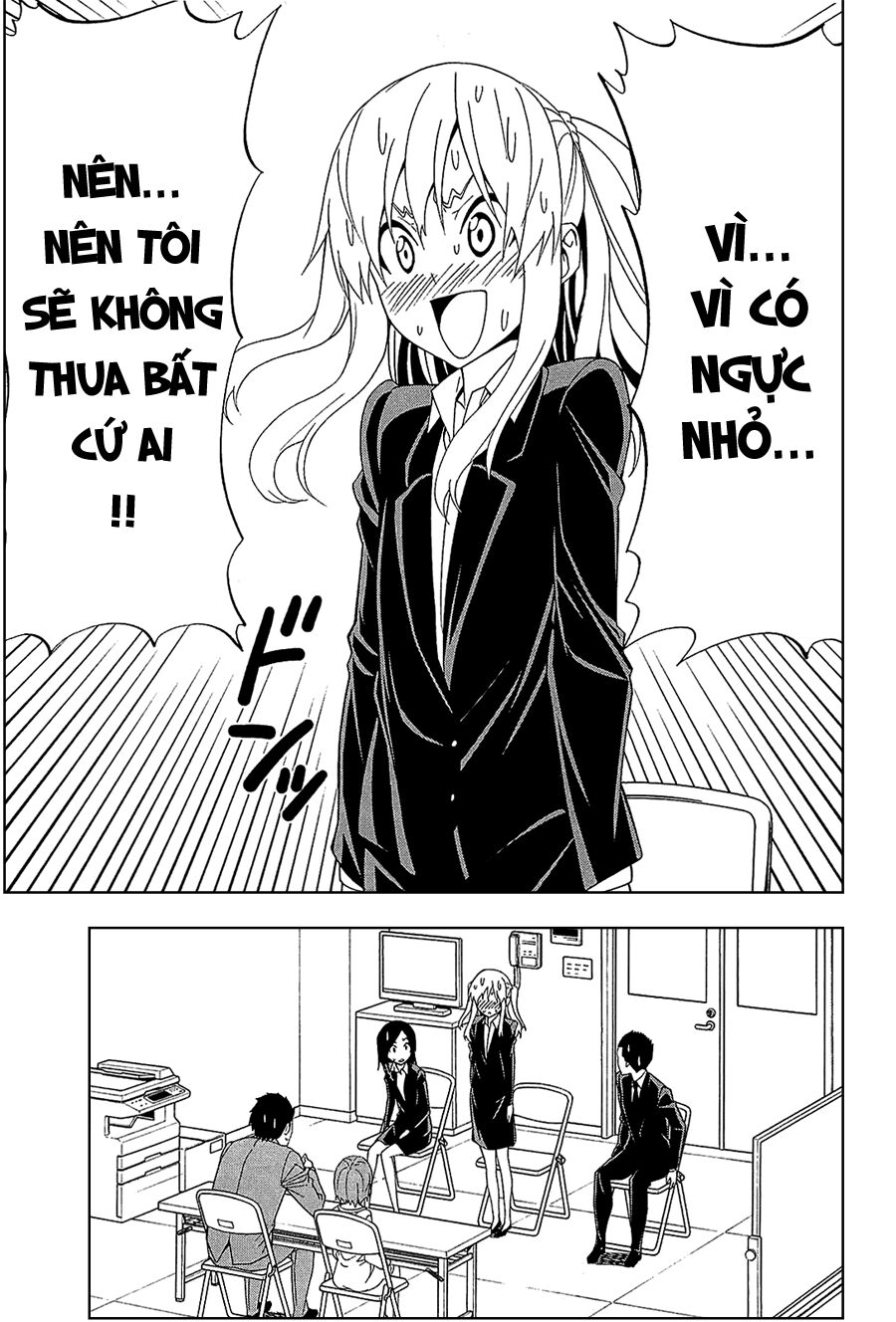 Tác Giả Manga Và Cô Phụ Tá Chapter 109 - 7