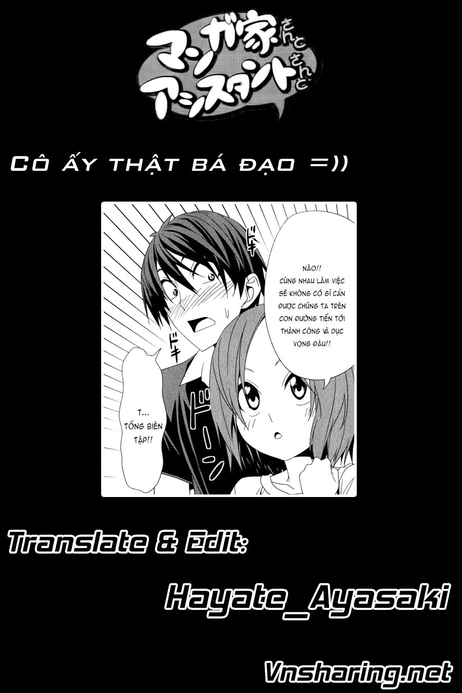 Tác Giả Manga Và Cô Phụ Tá Chapter 120 - 9