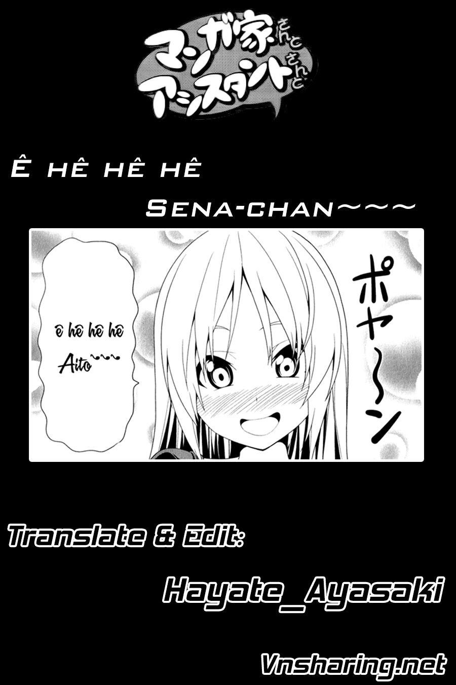 Tác Giả Manga Và Cô Phụ Tá Chapter 125 - 9