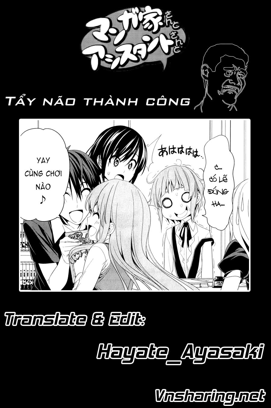 Tác Giả Manga Và Cô Phụ Tá Chapter 126 - 9