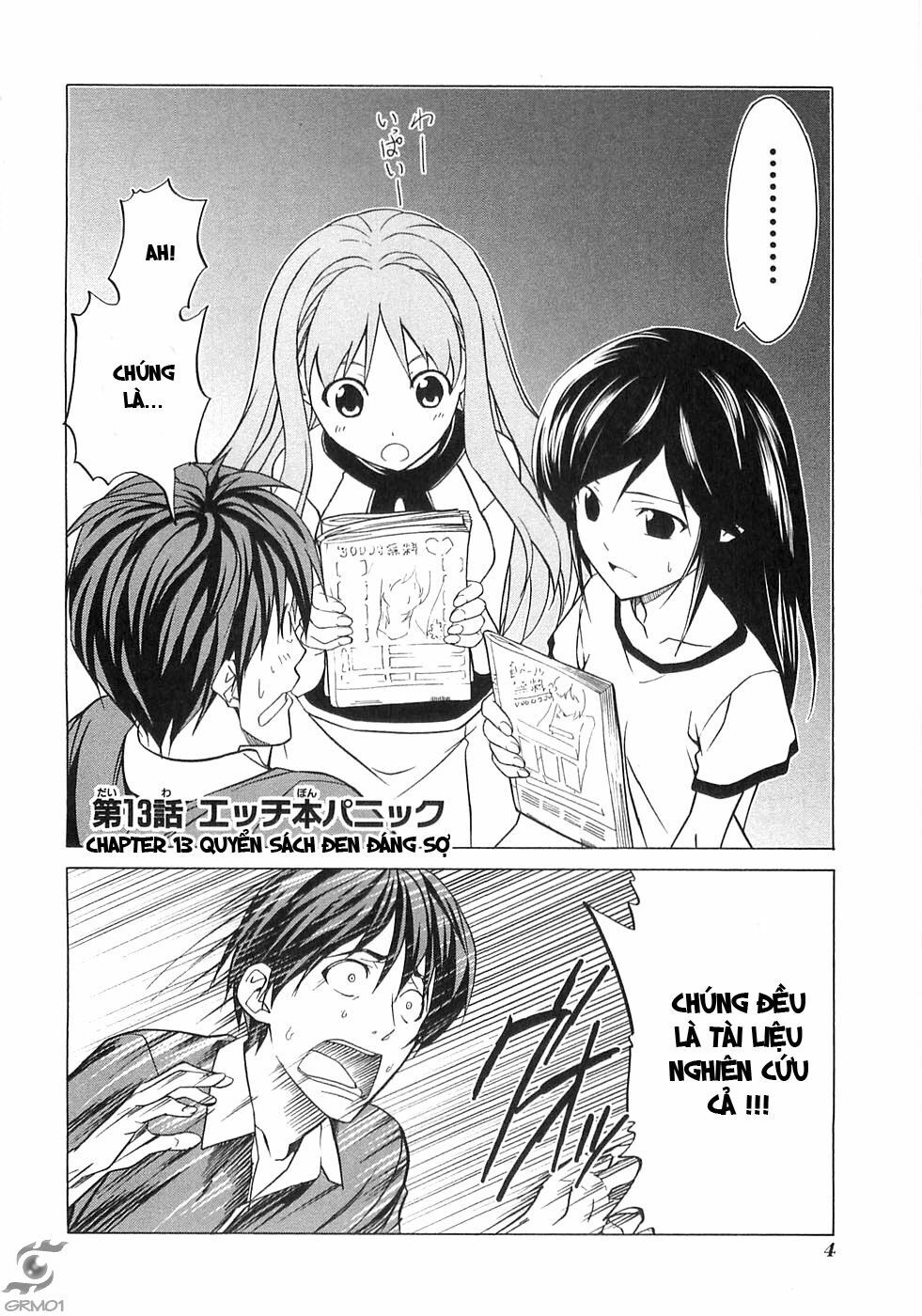 Tác Giả Manga Và Cô Phụ Tá Chapter 13 - 8