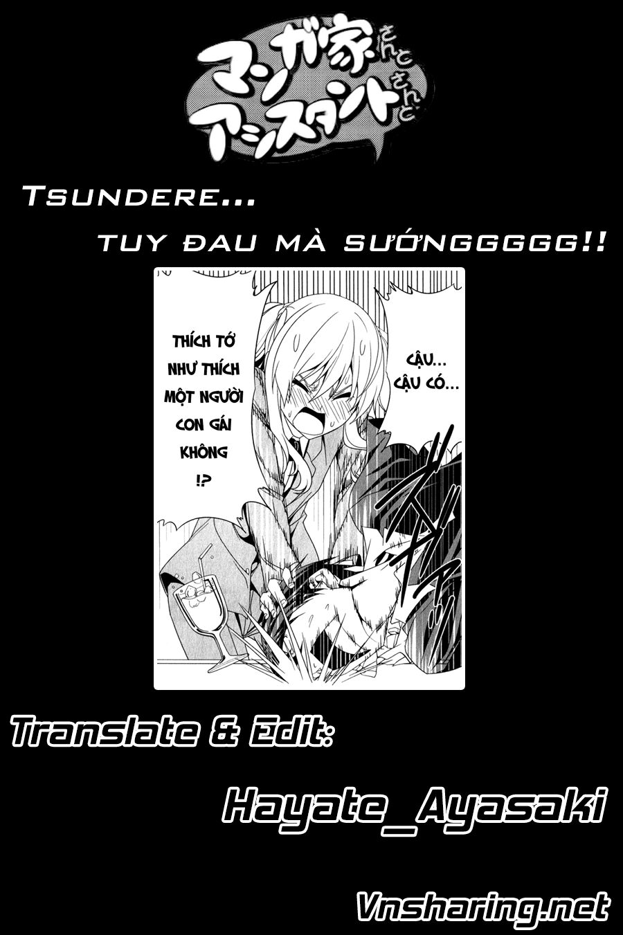 Tác Giả Manga Và Cô Phụ Tá Chapter 133 - 9