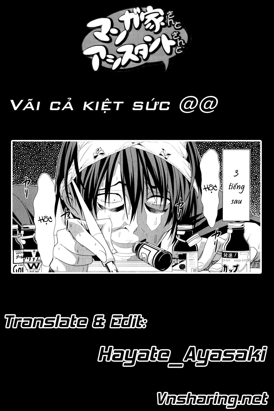 Tác Giả Manga Và Cô Phụ Tá Chapter 135 - 9