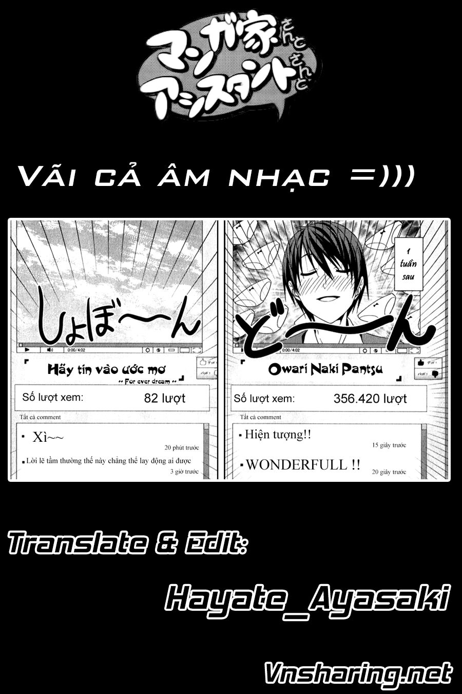 Tác Giả Manga Và Cô Phụ Tá Chapter 136 - 9