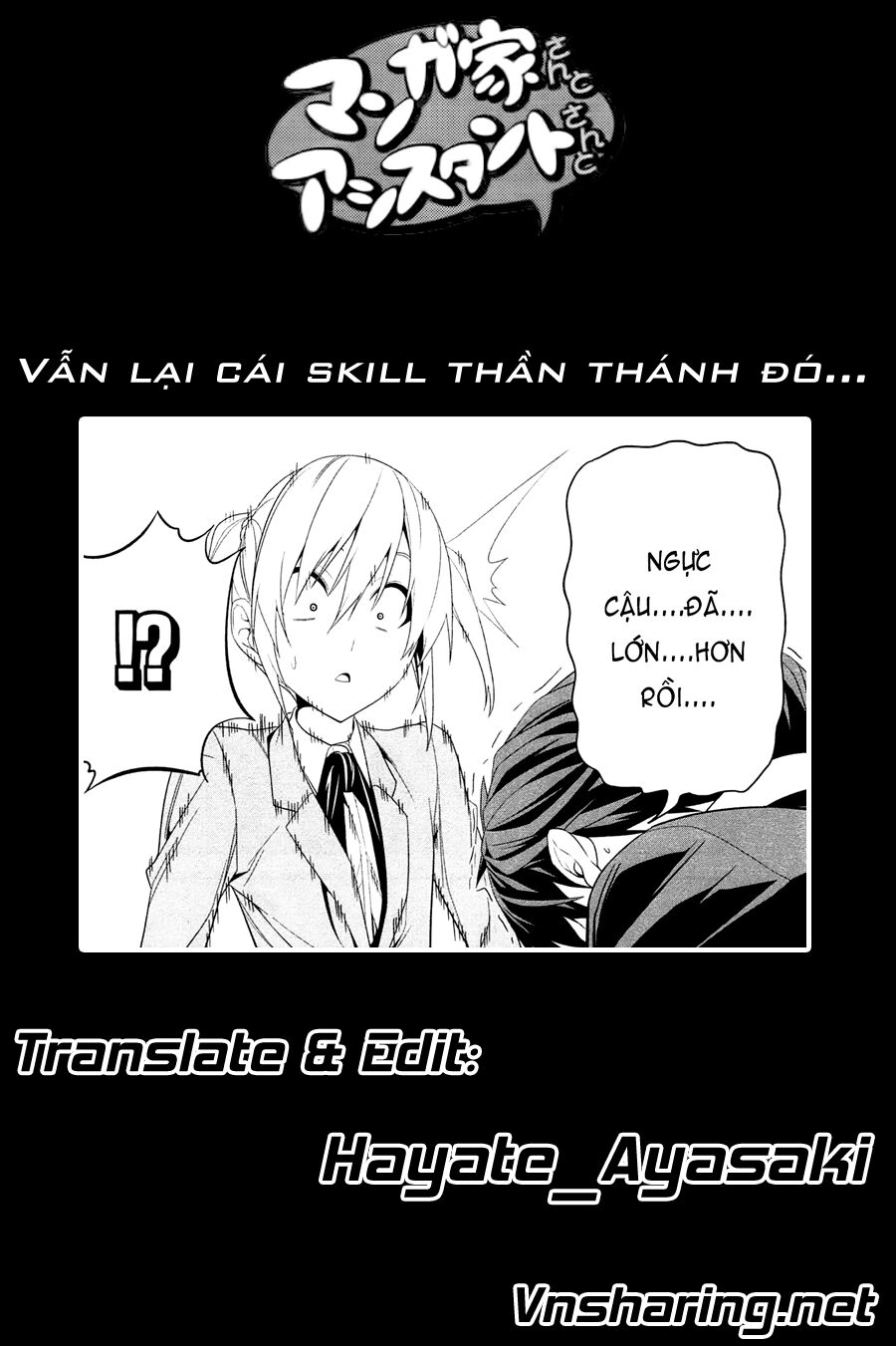 Tác Giả Manga Và Cô Phụ Tá Chapter 143 - 9