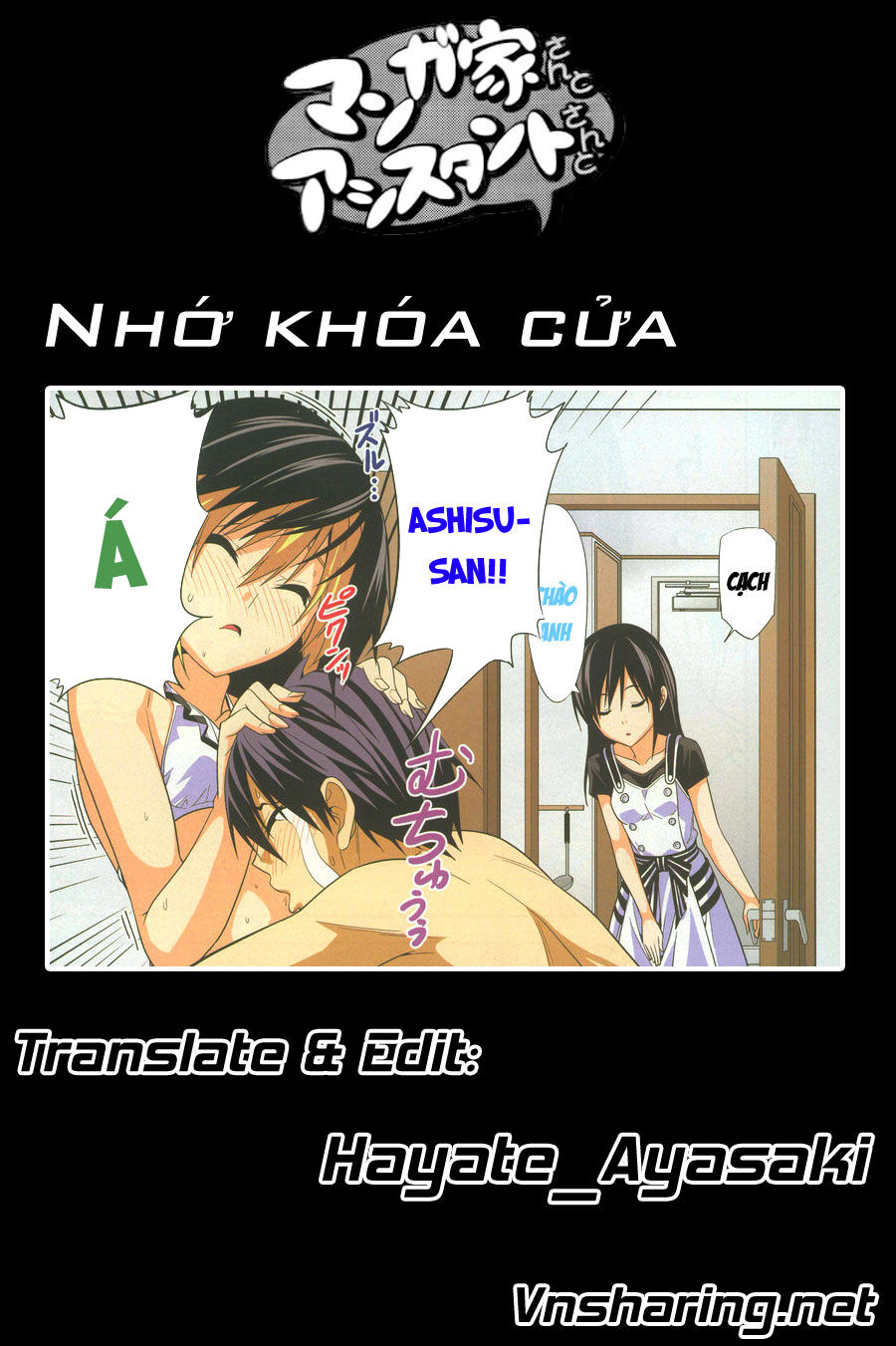 Tác Giả Manga Và Cô Phụ Tá Chapter 145 - 9