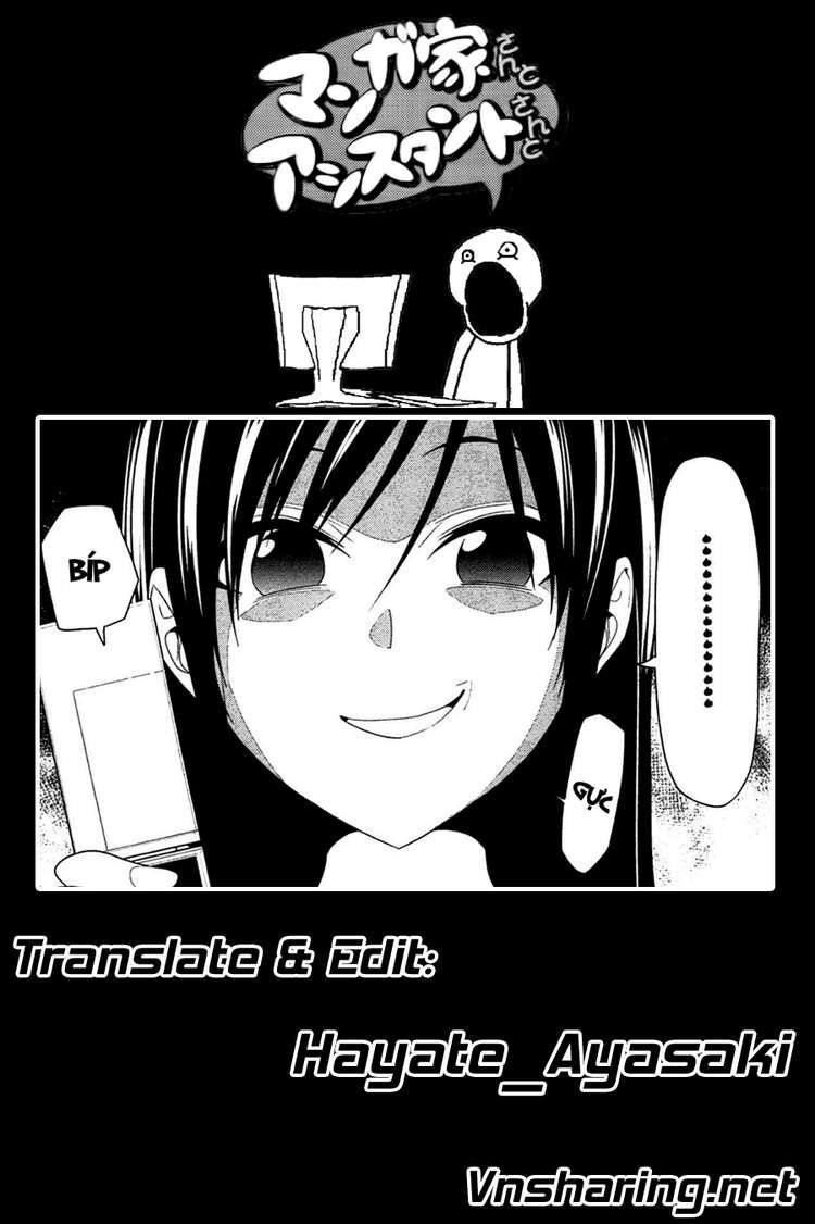 Tác Giả Manga Và Cô Phụ Tá Chapter 146 - 9