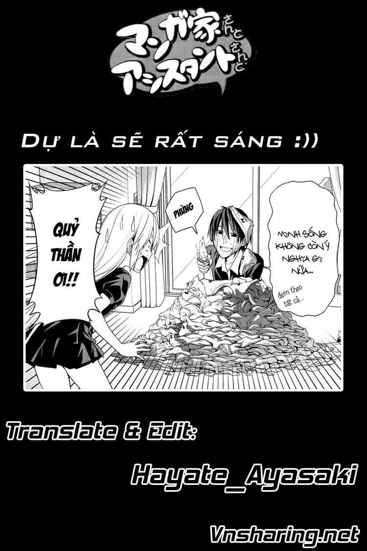 Tác Giả Manga Và Cô Phụ Tá Chapter 148 - 8